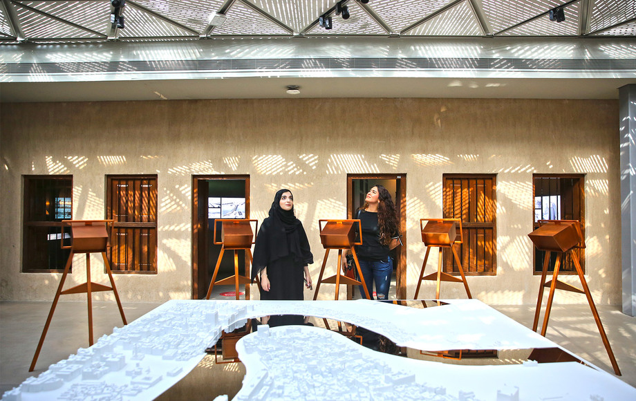 Al Shindagha Museum in Dubai