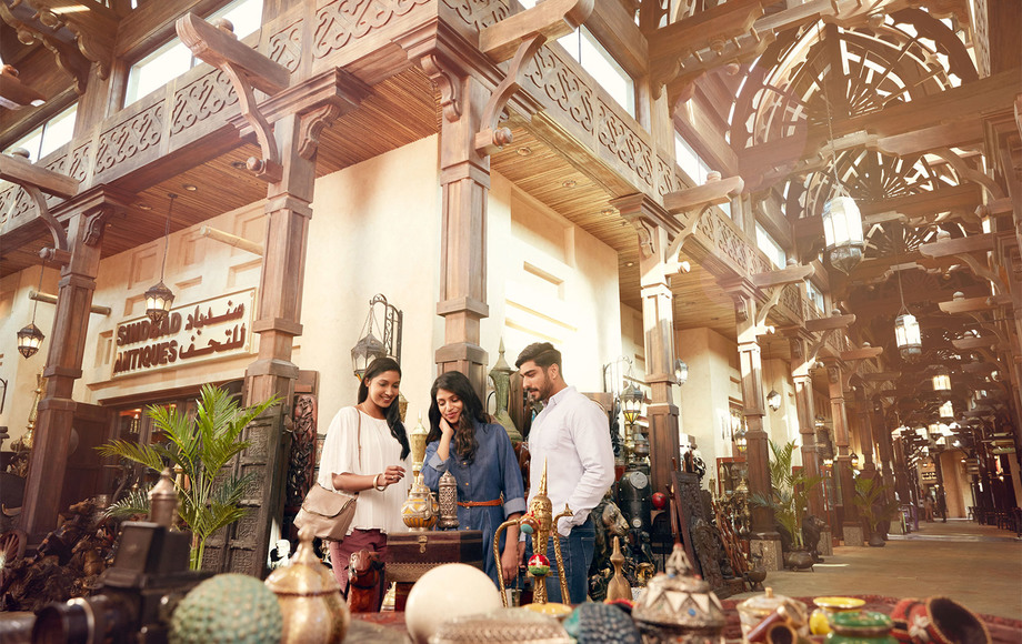 Souk Madinat Jumeirah in Dubai