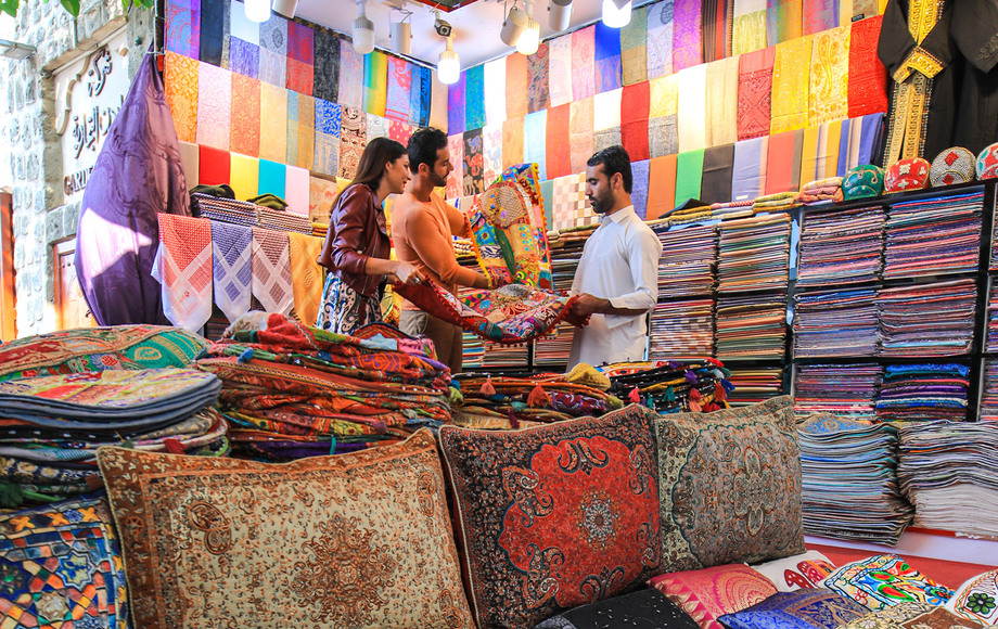 Textile Souk in Dubai