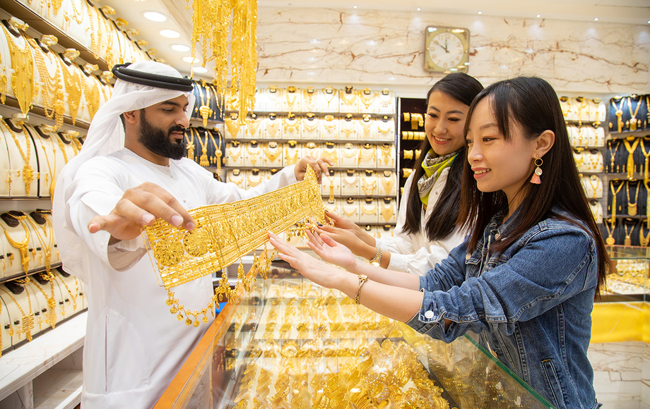 迪拜黄金市场