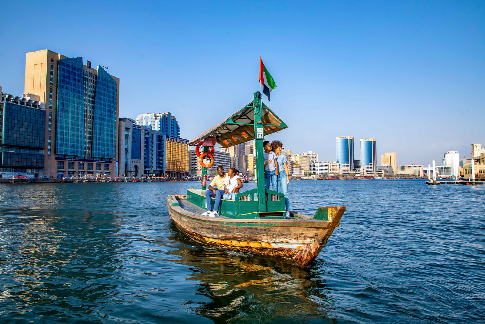 迪拜天气,阿布拉船,非洲