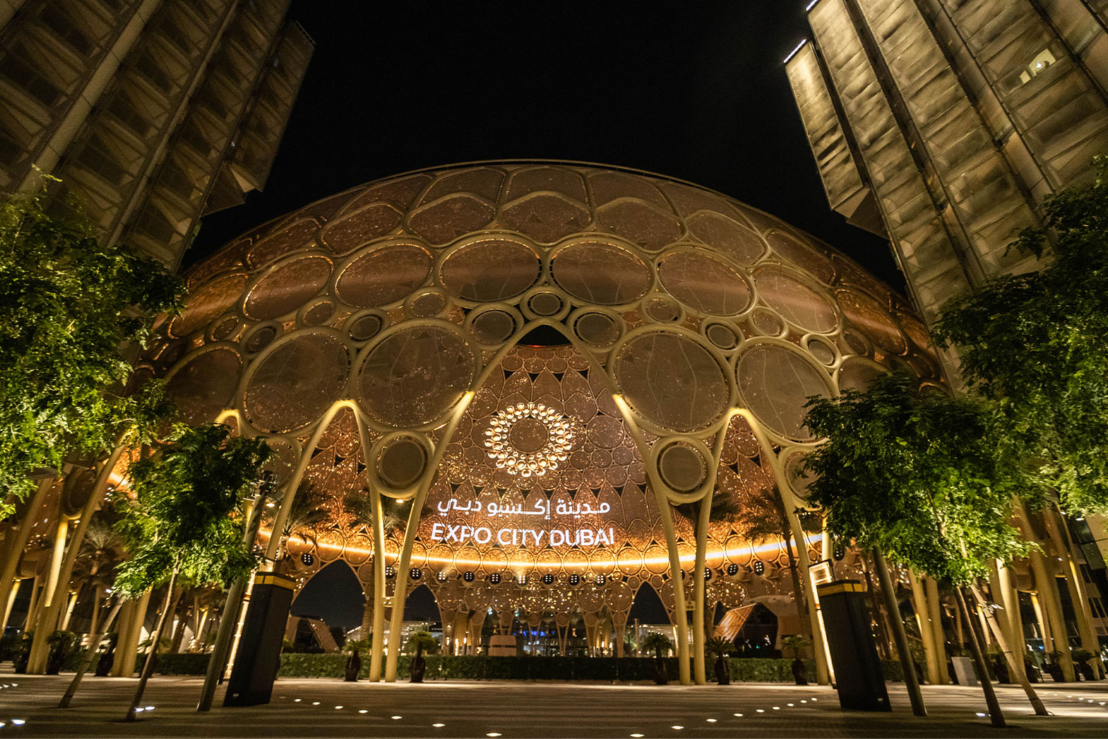 迪拜天气,世博城