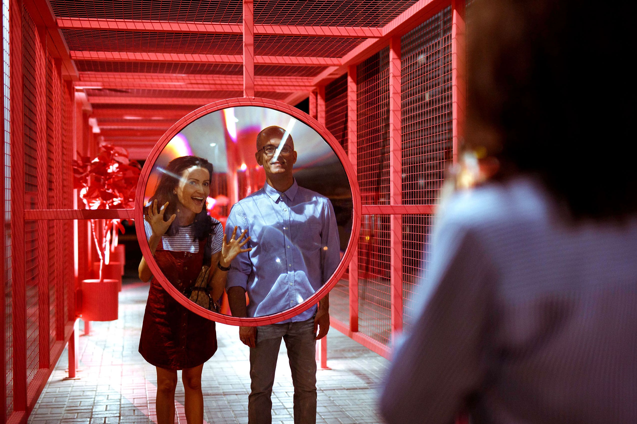 迪拜阿萨卡艺术区