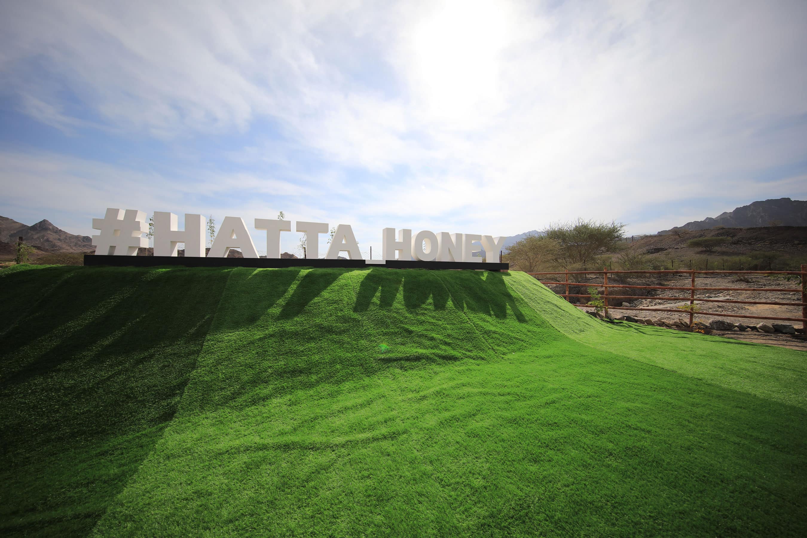 Hatta Honey Bee Garden in Dubai