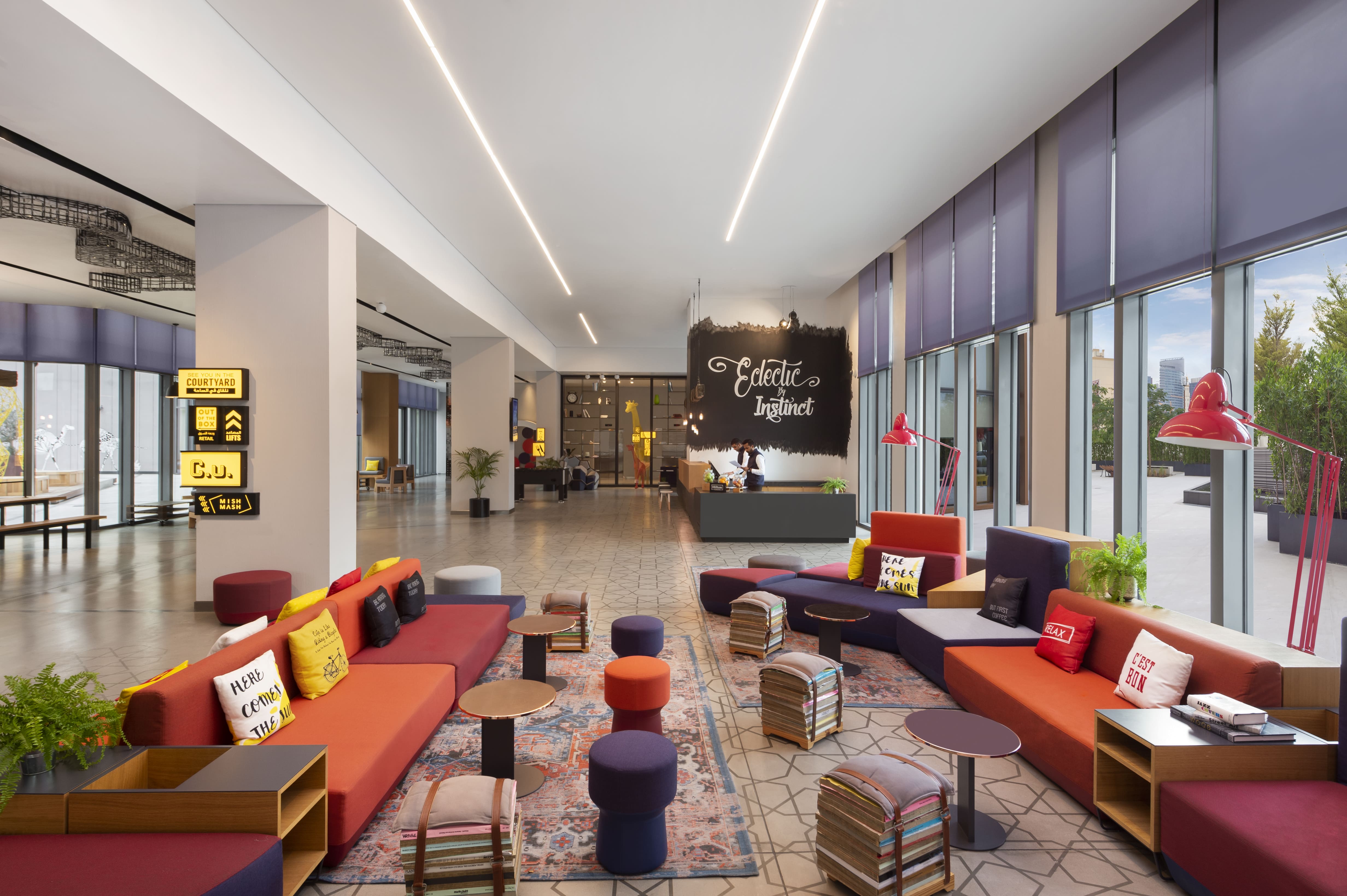 迪拜阿塞夫希尔顿欢朋酒店