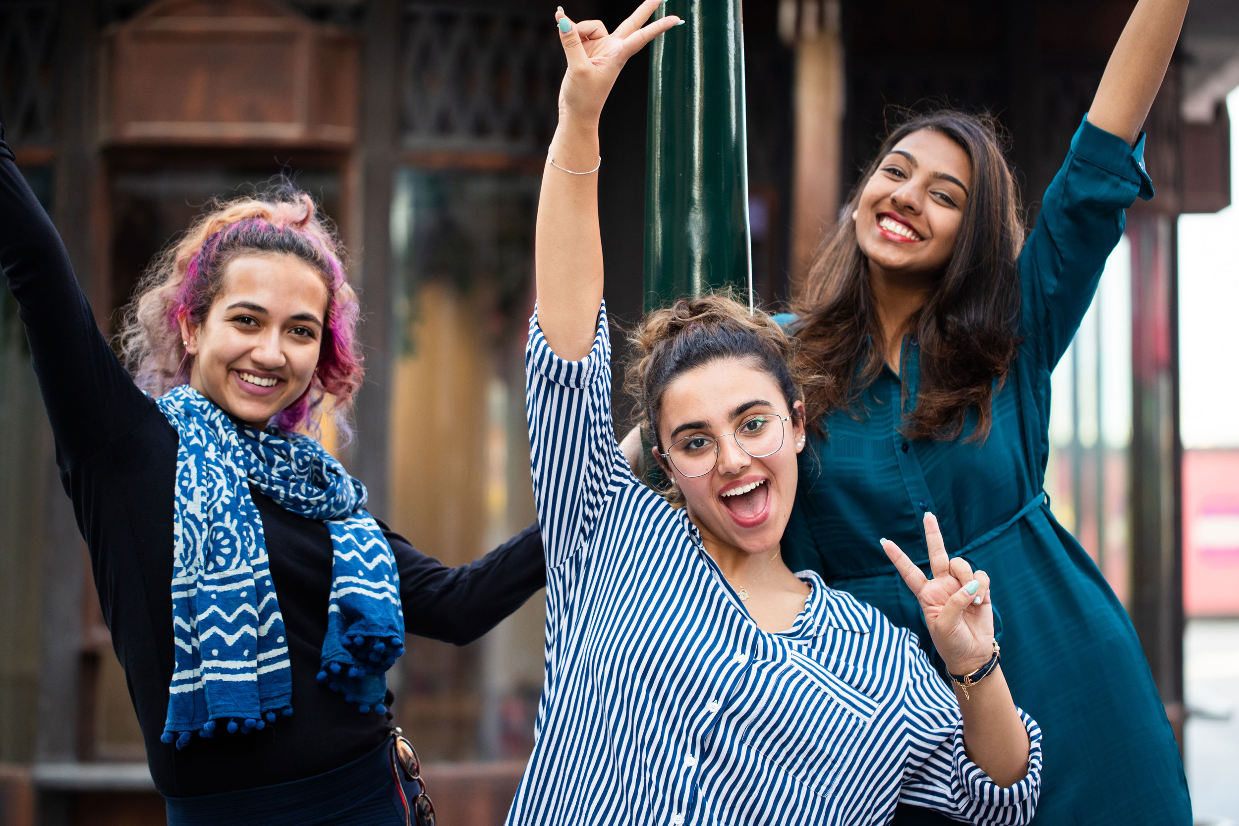 Study in Dubai Student