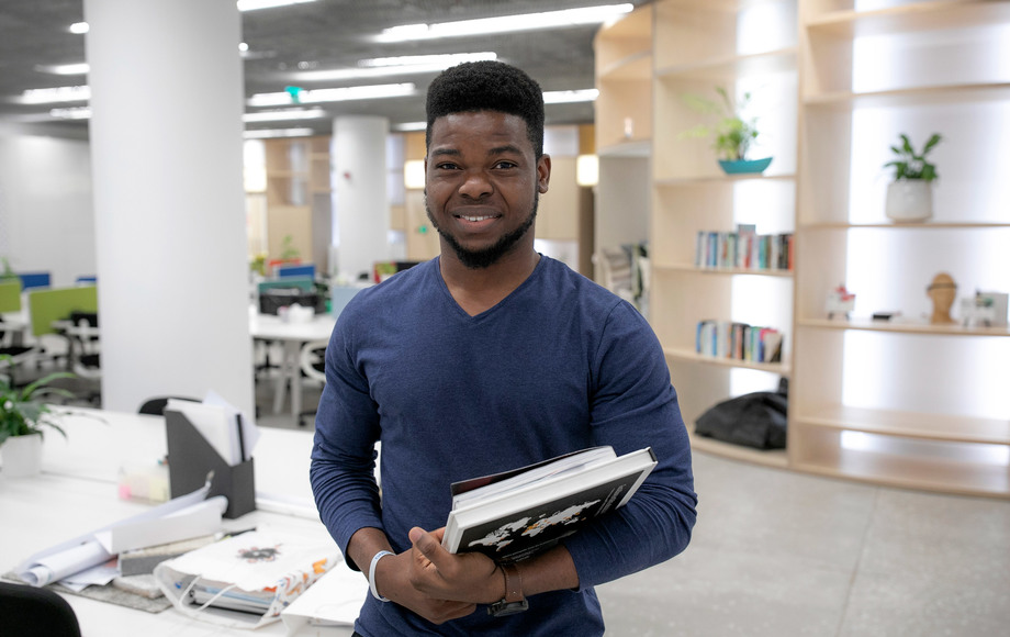 Study in Dubai Student