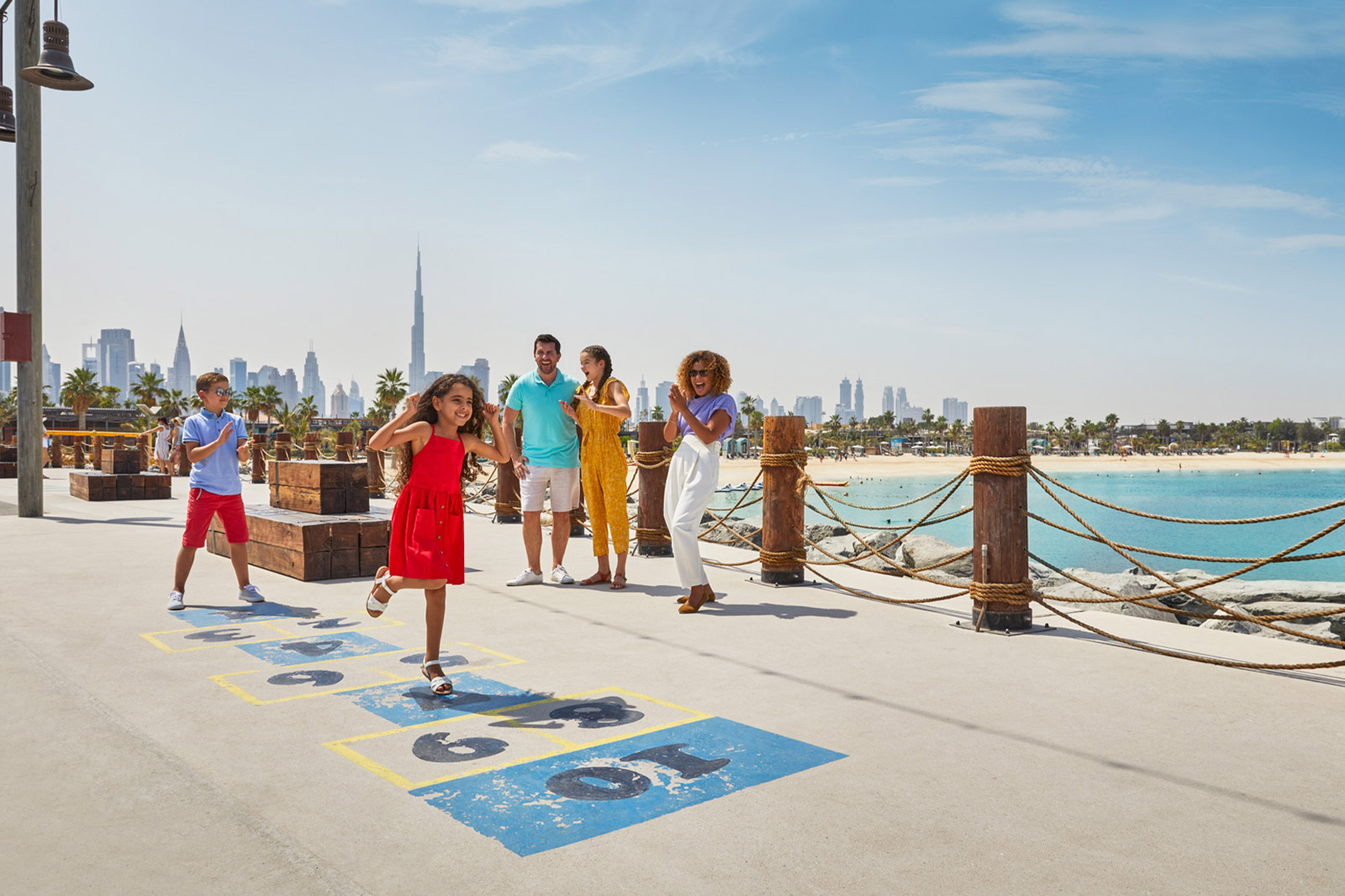 European Family, La Mer