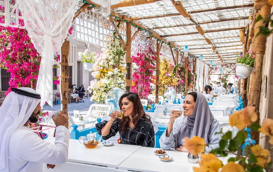 迪拜十大卡拉克茶茶馆